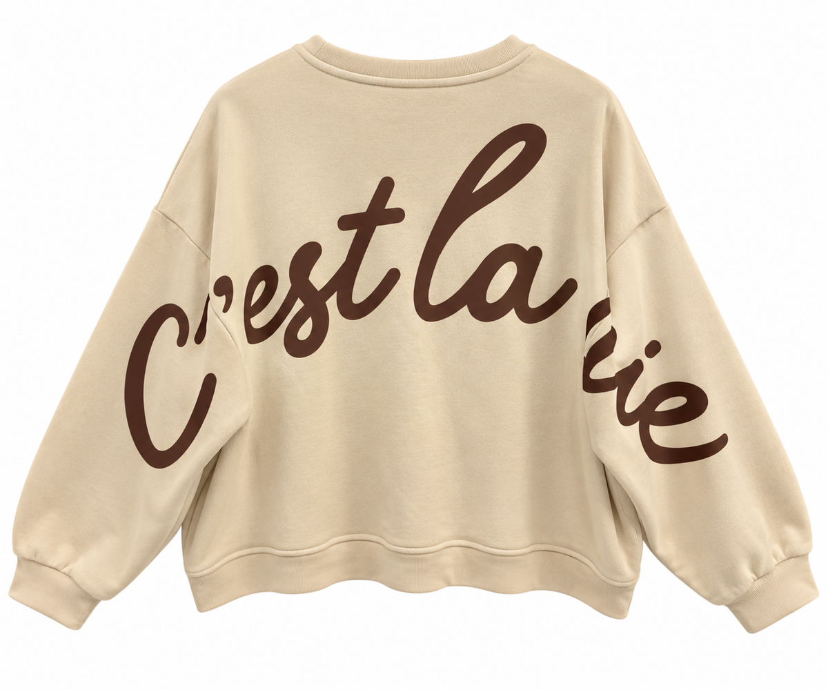 TRUI C'EST LA VIE BEIGE - MOOIJ Kinaofashionboutique