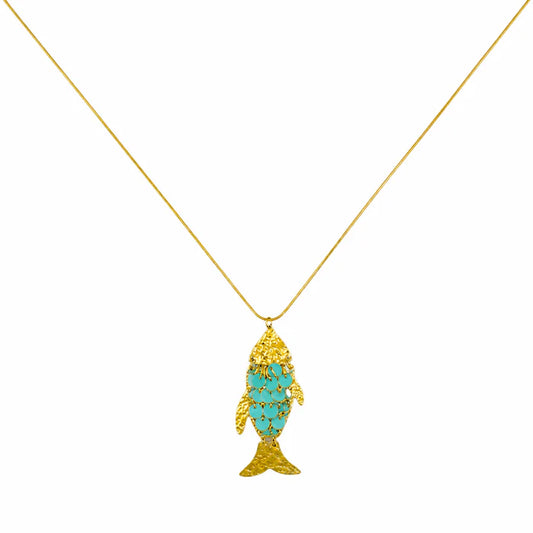 KETTING KOI TURQOISE
