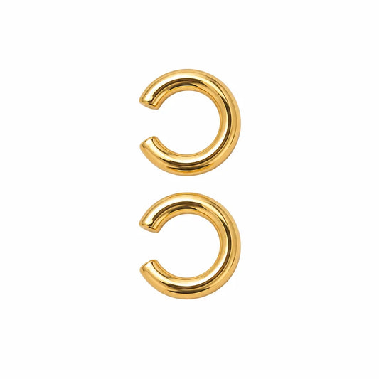 EARCUFF DOUBLE GOUD