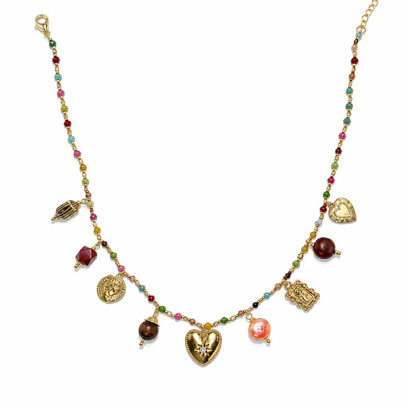 KETTING LOVELY BEADS