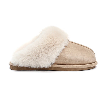 PANTOFFELS COZY BEIGE Kinaofashionboutique
