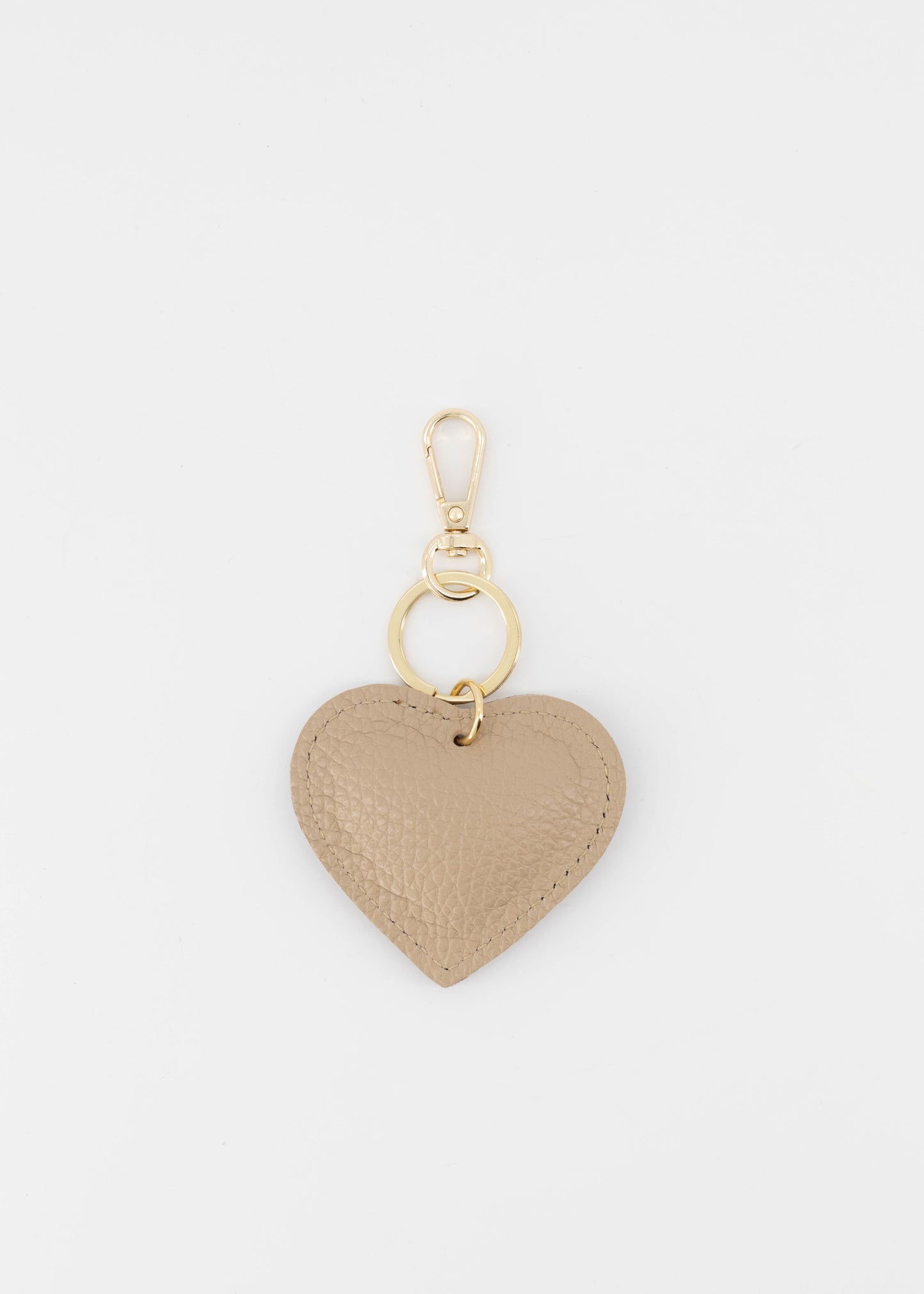 SLEUTELHANGER HART BEIGE