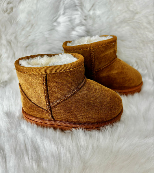 MINI BOOTS CAMEL