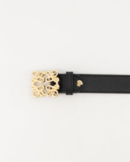 RIEM BIEN ZWART LARGE