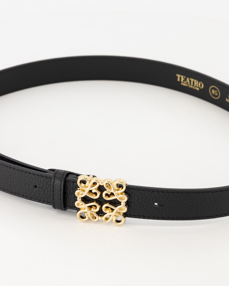 RIEM BIEN ZWART LARGE