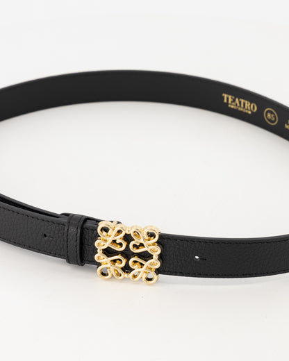 RIEM BIEN ZWART LARGE