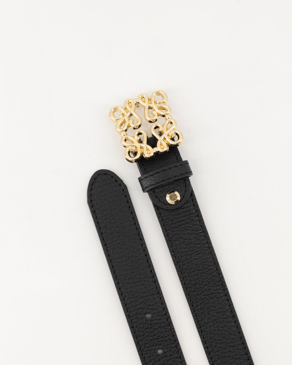 RIEM BIEN ZWART LARGE