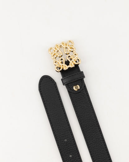 RIEM BIEN ZWART LARGE