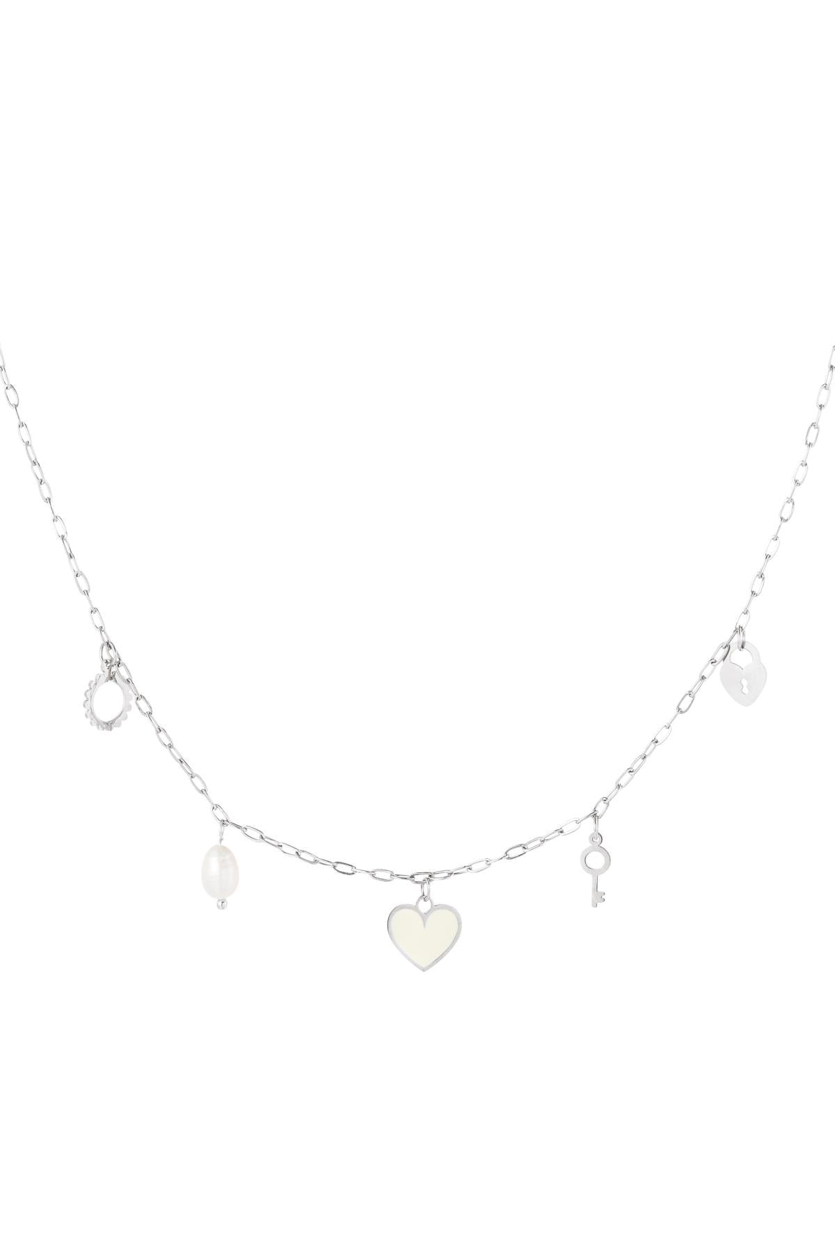 KETTING DIONNE ZILVER