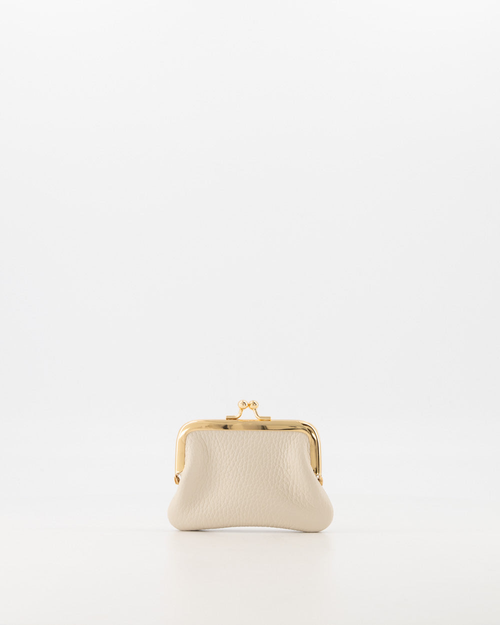 PORTEMONEE FANCY SMALL ECRU