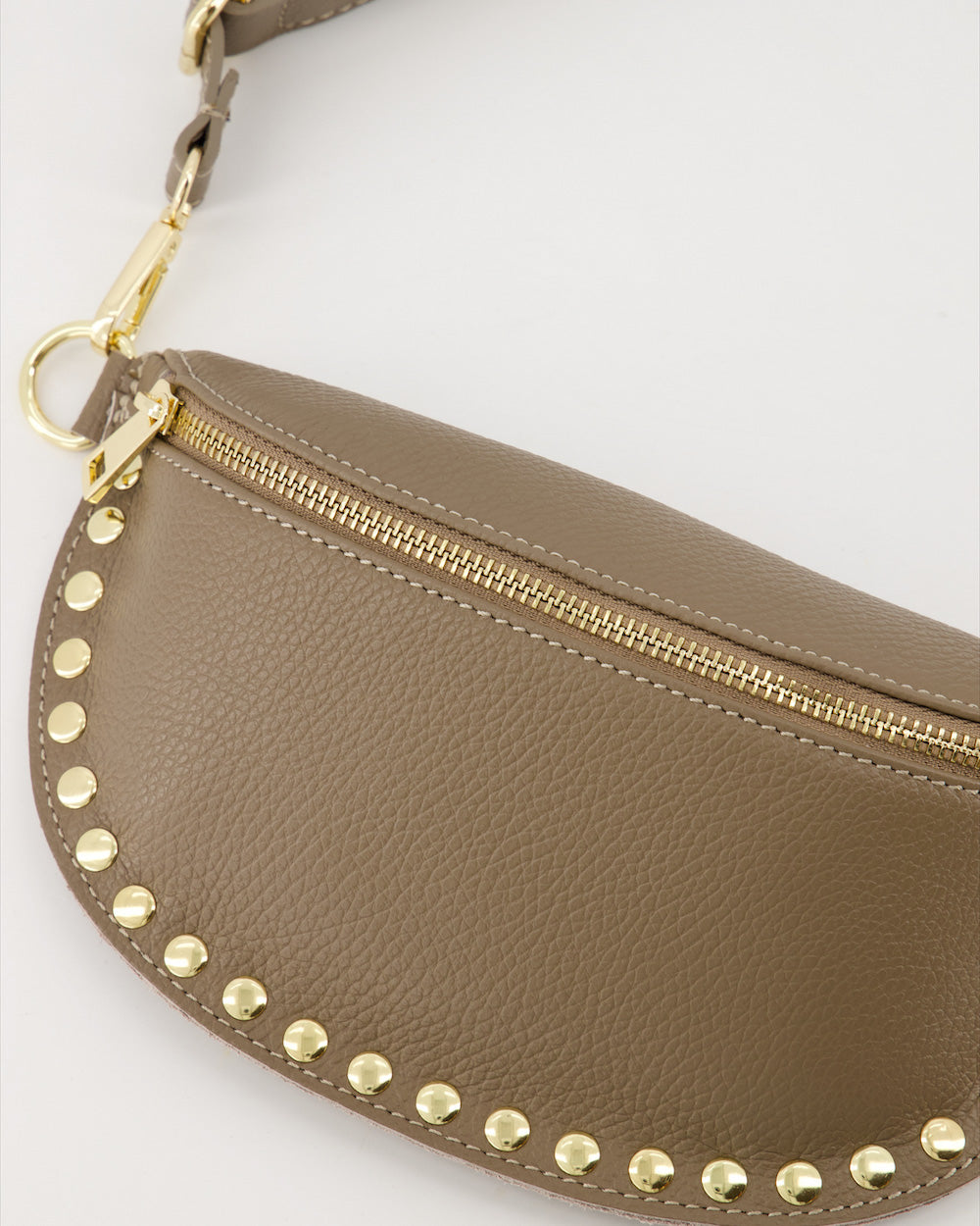 TAS DEBBY LEATHER TAUPE D40