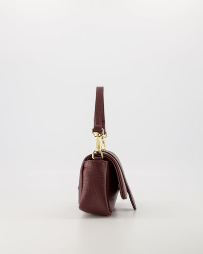 TAS JASMIN PUFFY BORDEAUX
