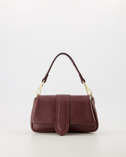 TAS JASMIN PUFFY BORDEAUX