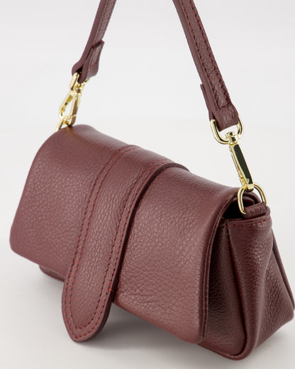 TAS JASMIN PUFFY BORDEAUX