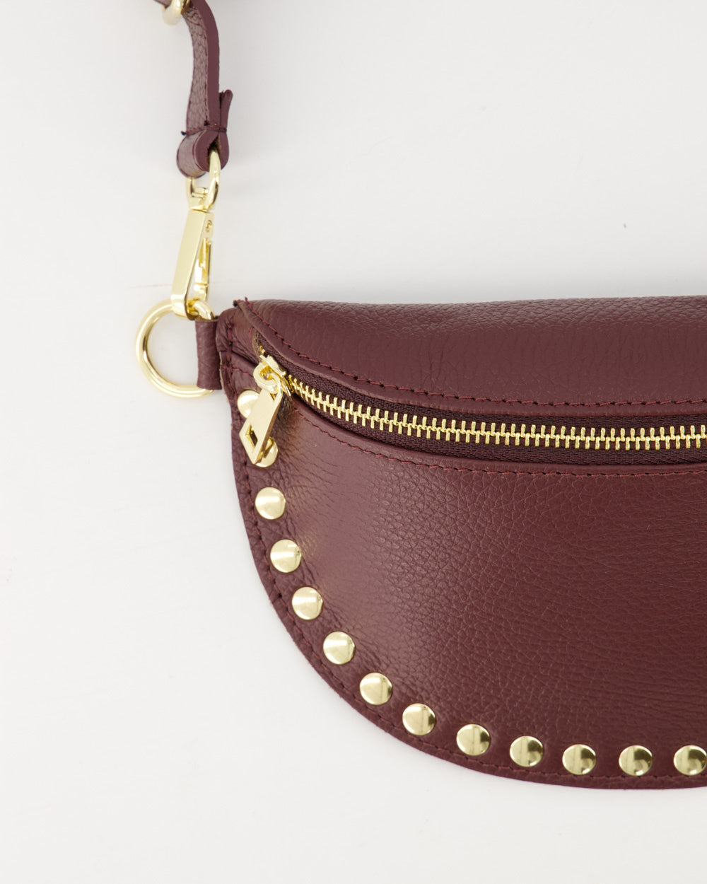 TAS DEBBY LEATHER BORDEAUX D54