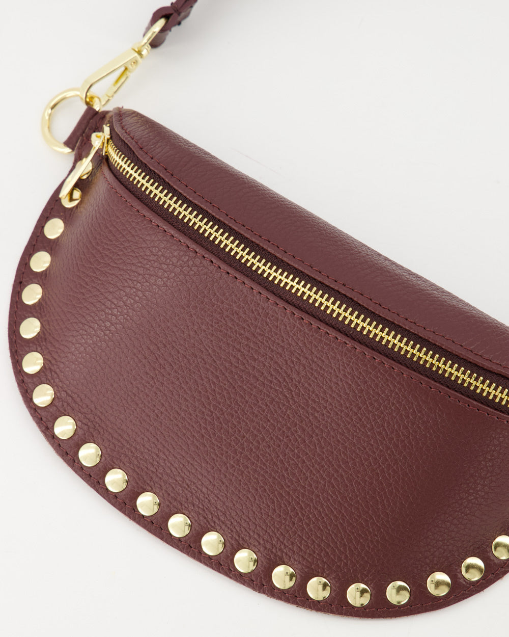 TAS DEBBY LEATHER BORDEAUX D54