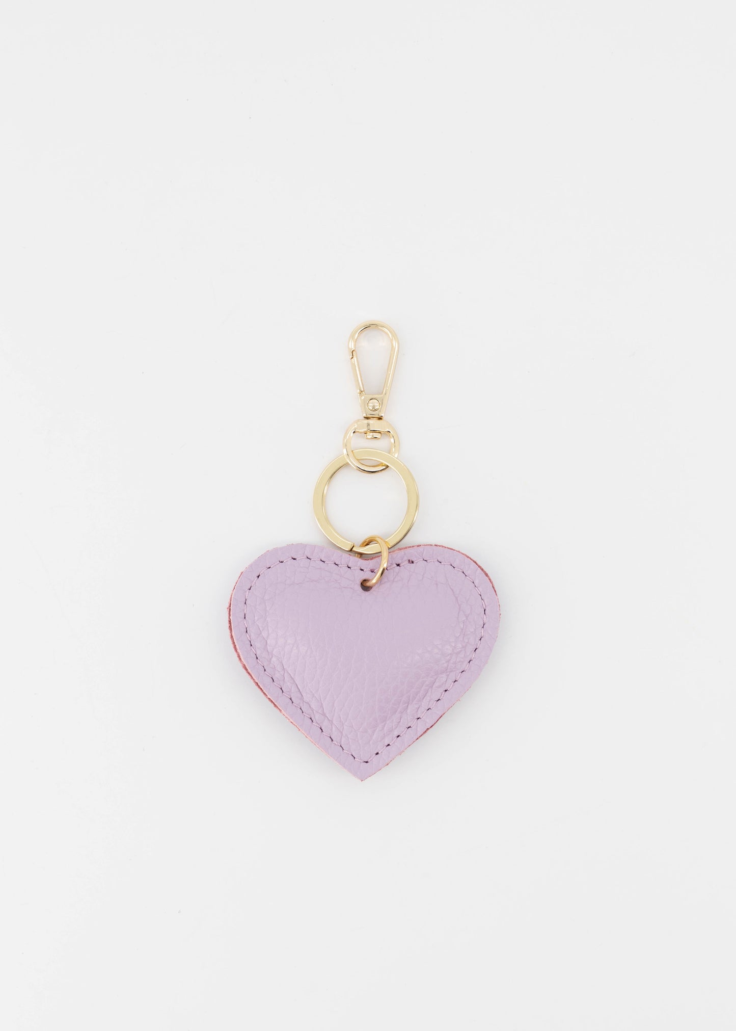 SLEUTELHANGER HART LILA