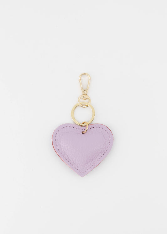 SLEUTELHANGER HART LILA