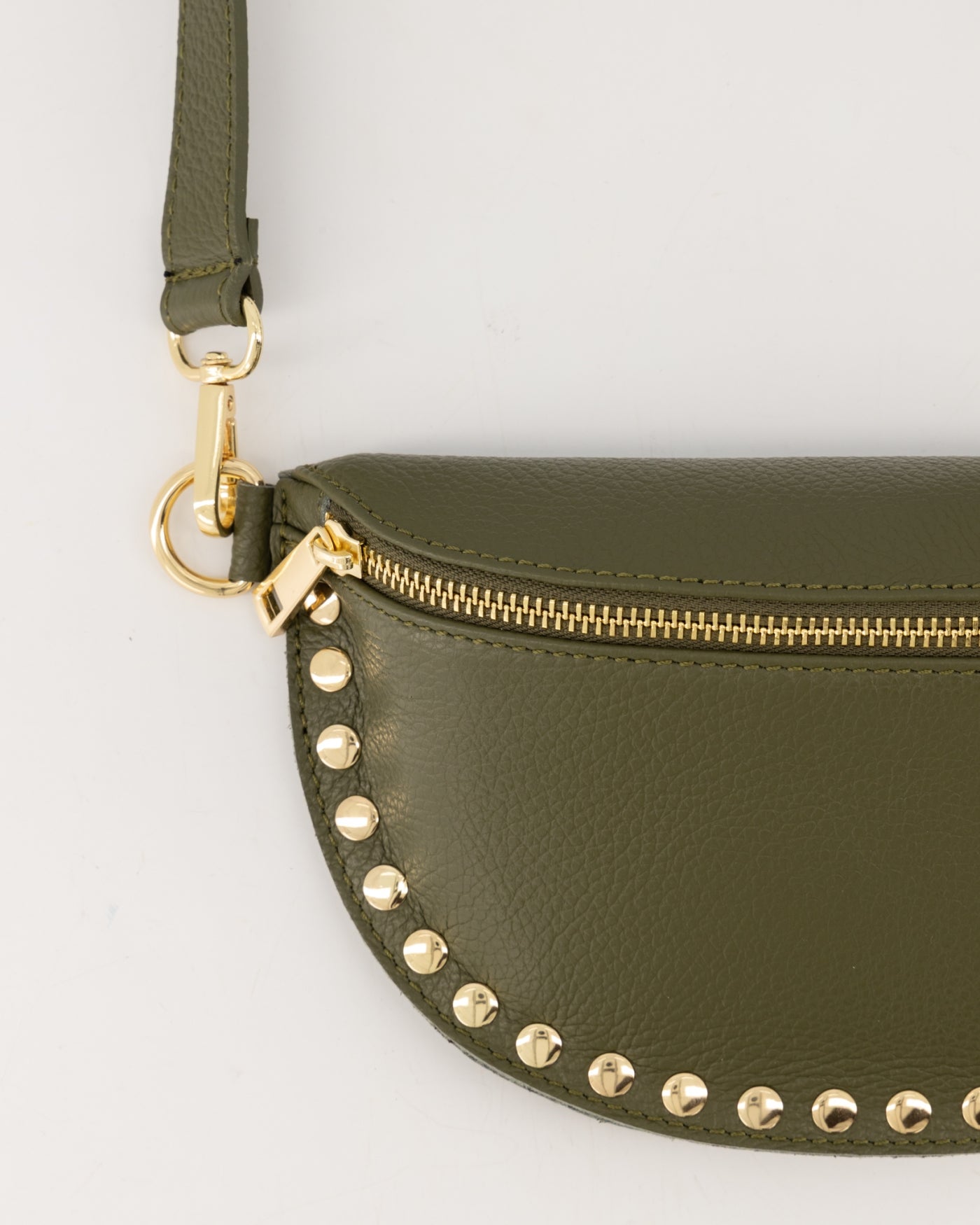 TAS DEBBY LEATHER GROEN D74
