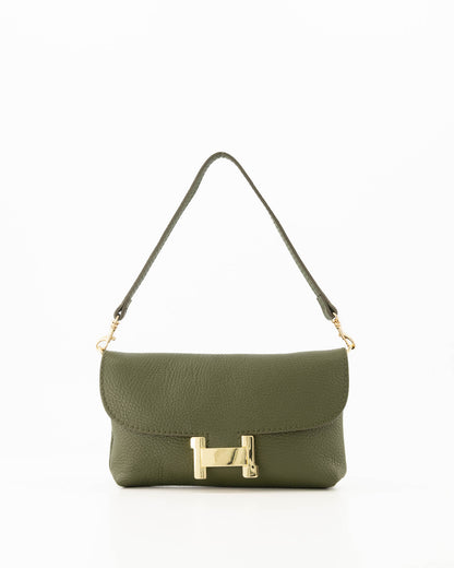TAS HILARY GROEN D74
