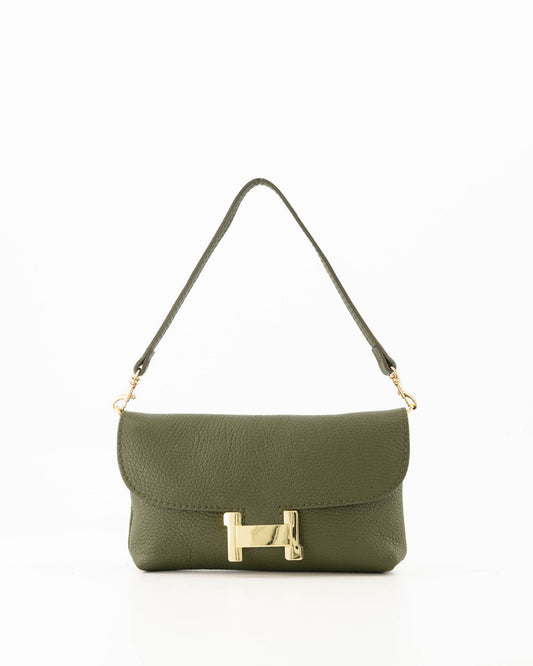 TAS HILARY GROEN D74