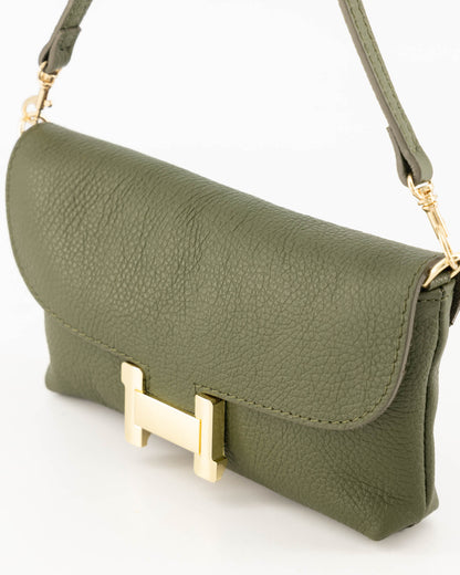 TAS HILARY GROEN D74