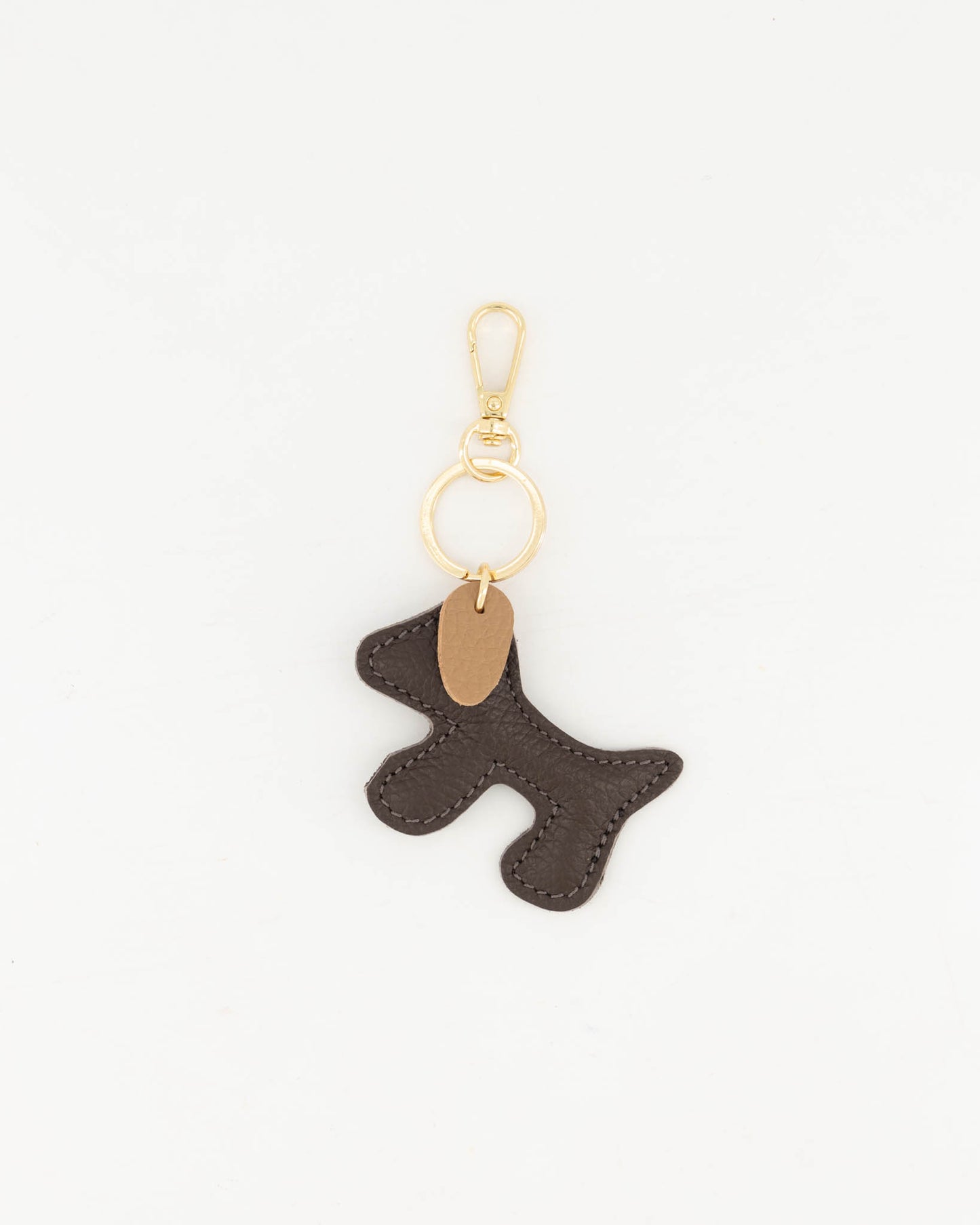 SLEUTELHANGER HOND BRUIN