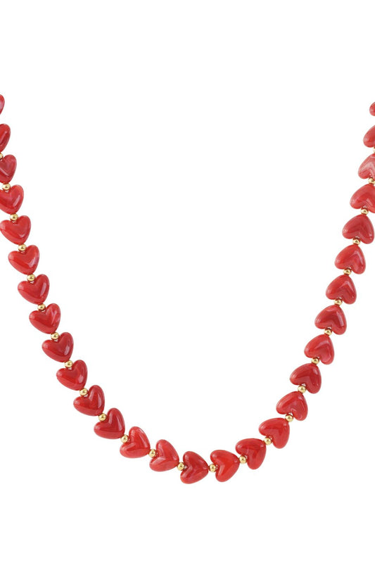 KETTING LOVELY ROOD
