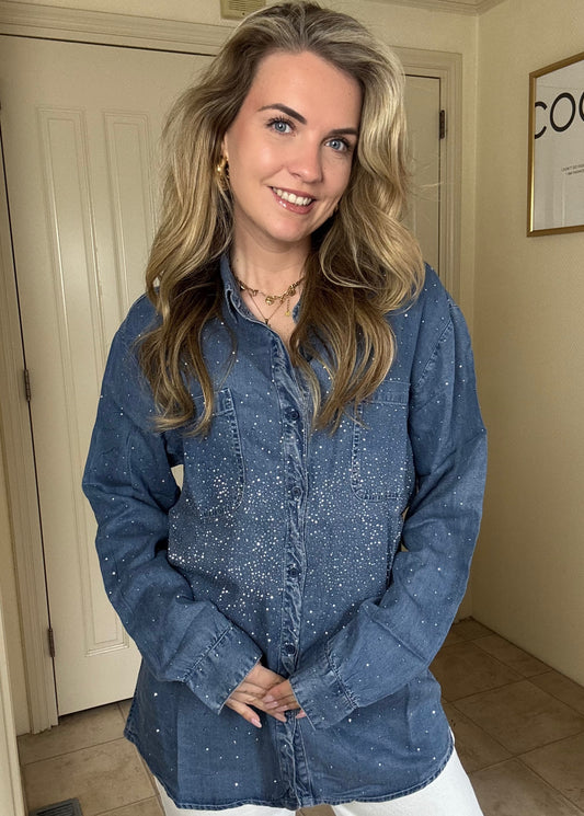 BLOUSE JEANS DENIM