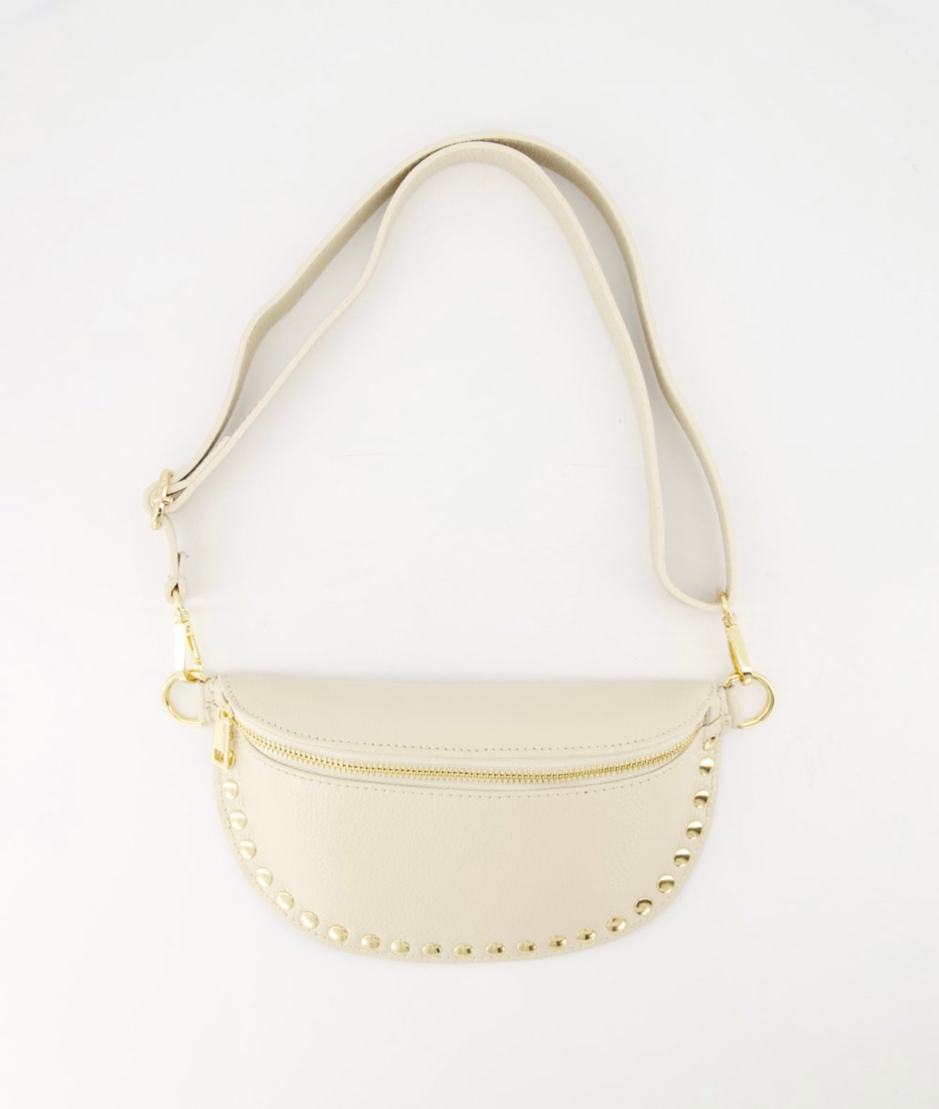 TAS DEBBY LEATHER - CREME