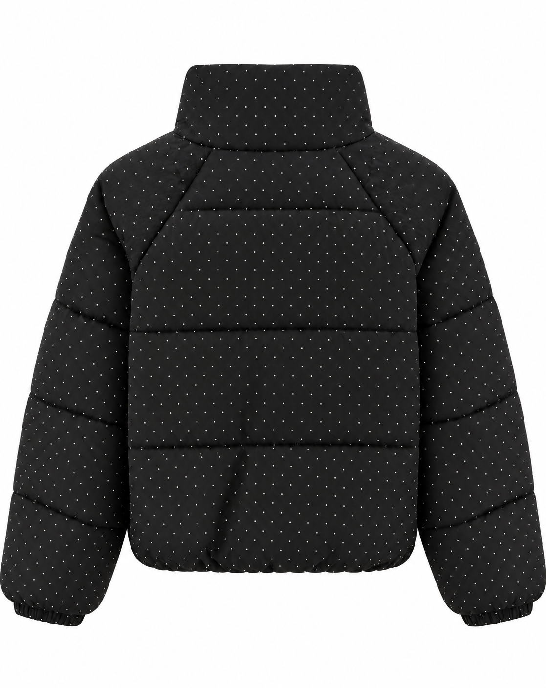JAS GLITTER ZWART Kinaofashionboutique