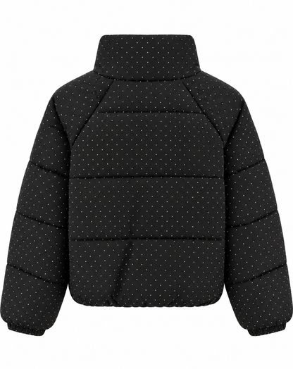 JAS GLITTER ZWART Kinaofashionboutique