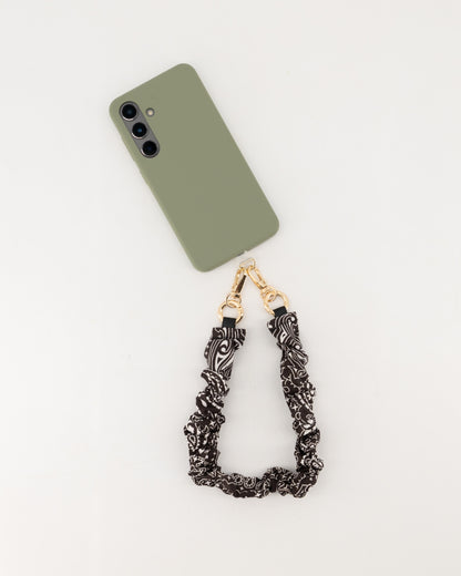 TELEFOONKOORD BANDANA BRUIN