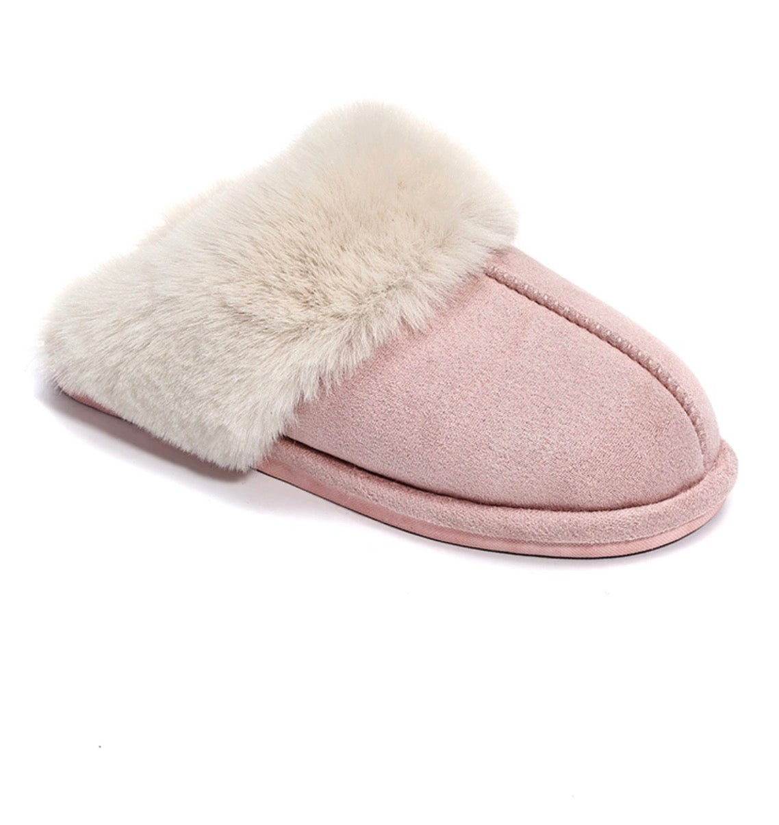 PANTOFFELS COZY ROZE Kinaofashionboutique