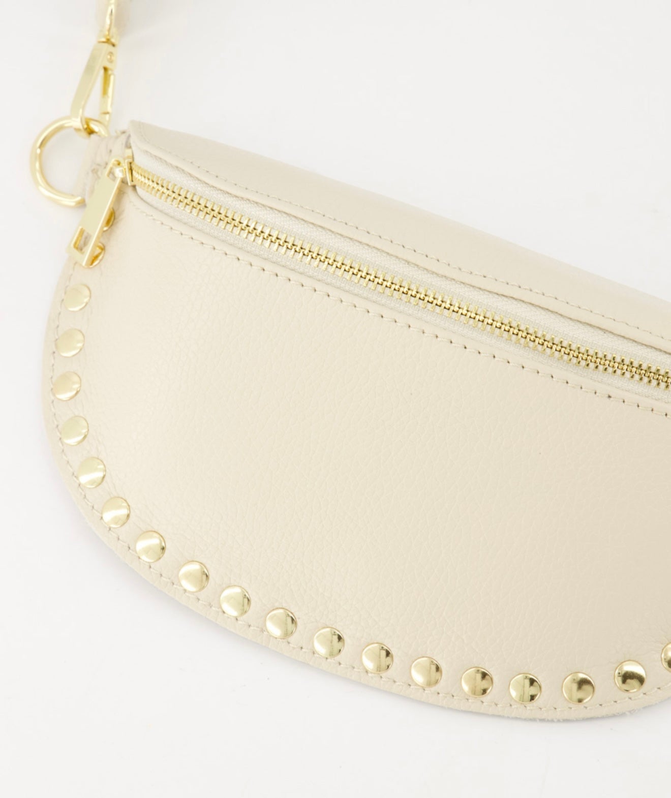 TAS DEBBY LEATHER - CREME