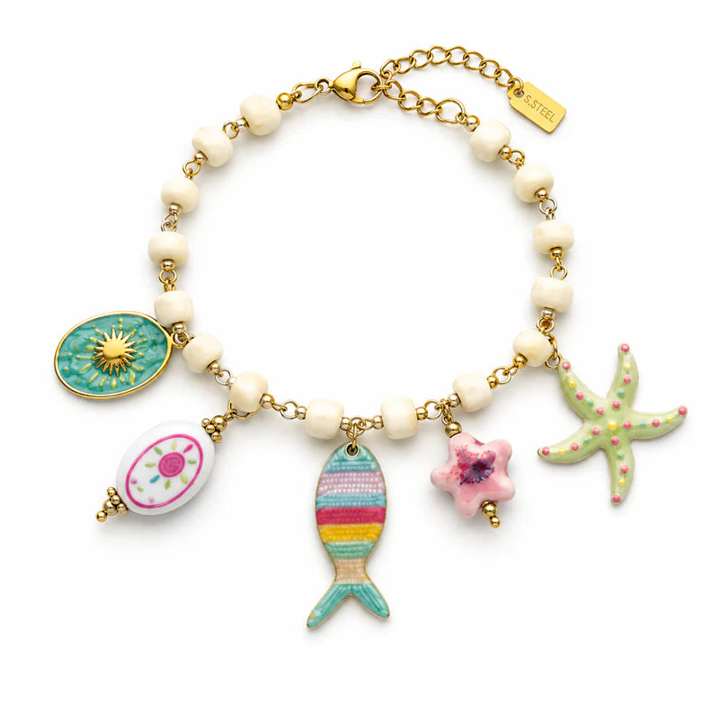 ARMBAND FISHY BEADS