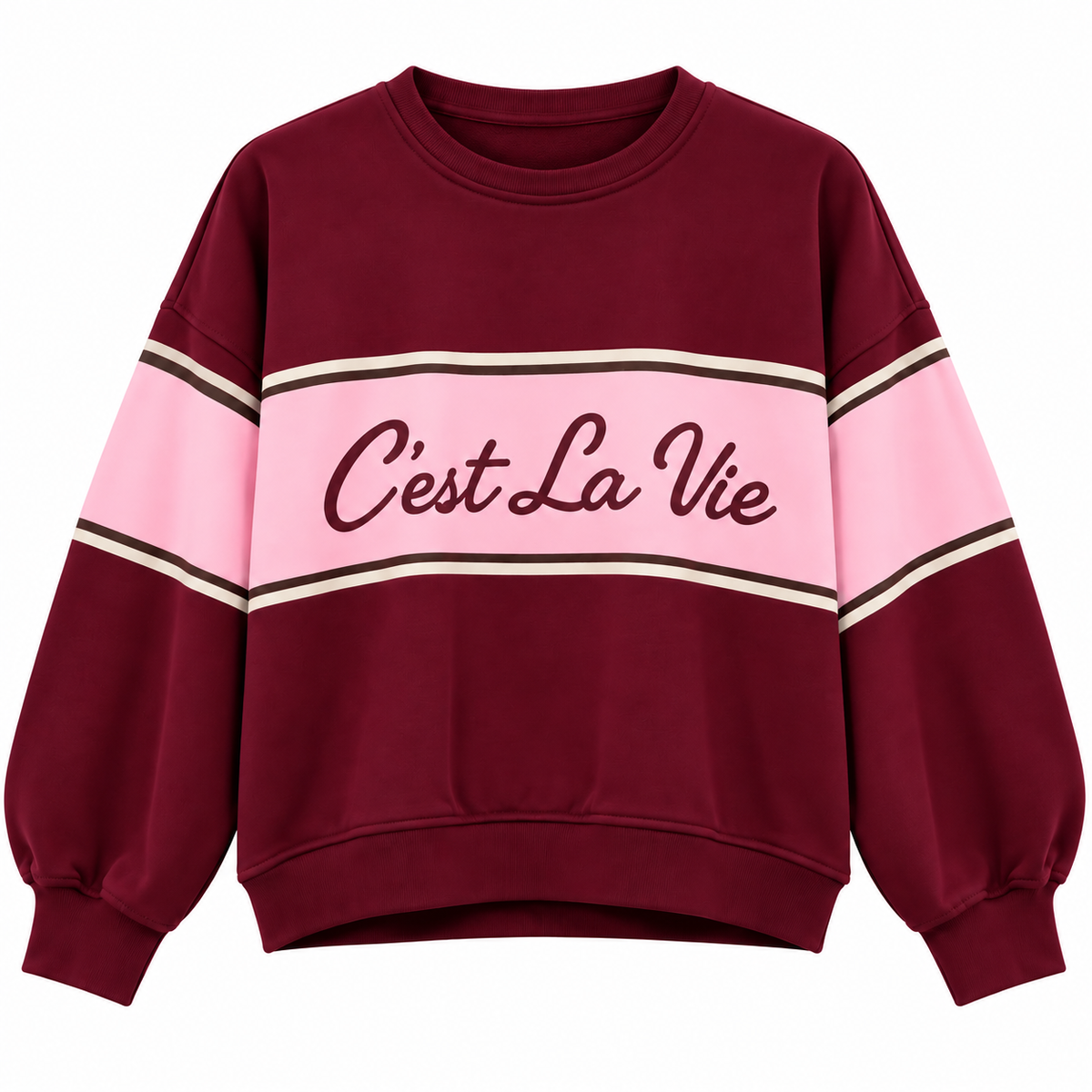 TRUI C’EST LA VIE BORDEAUX - MOOIJ Kinaofashionboutique