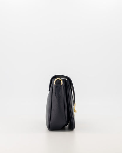 TAS ESTHER CLASSIC DONKER BLAUW Kinaofashionboutique