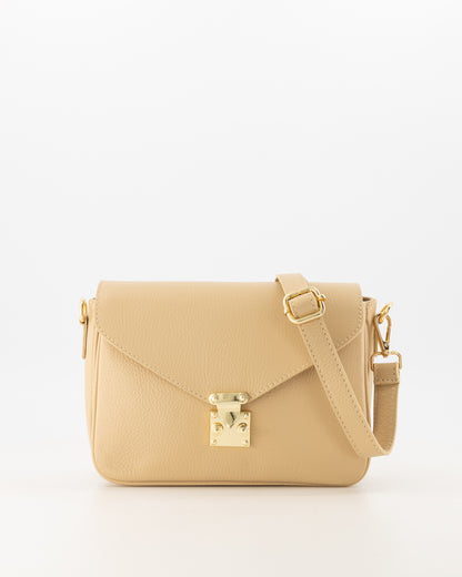 TAS ESTHER CLASSIC BEIGE Kinaofashionboutique