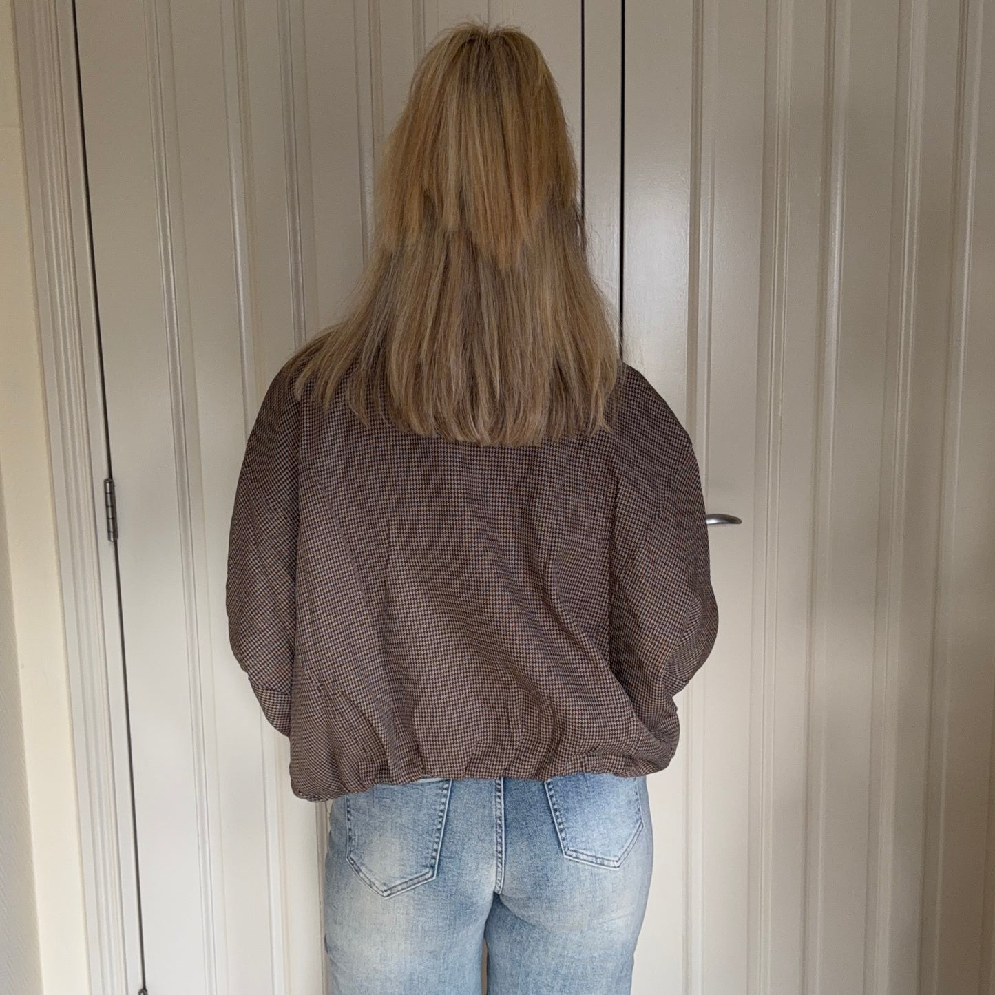 VEST BRUIN YM1042