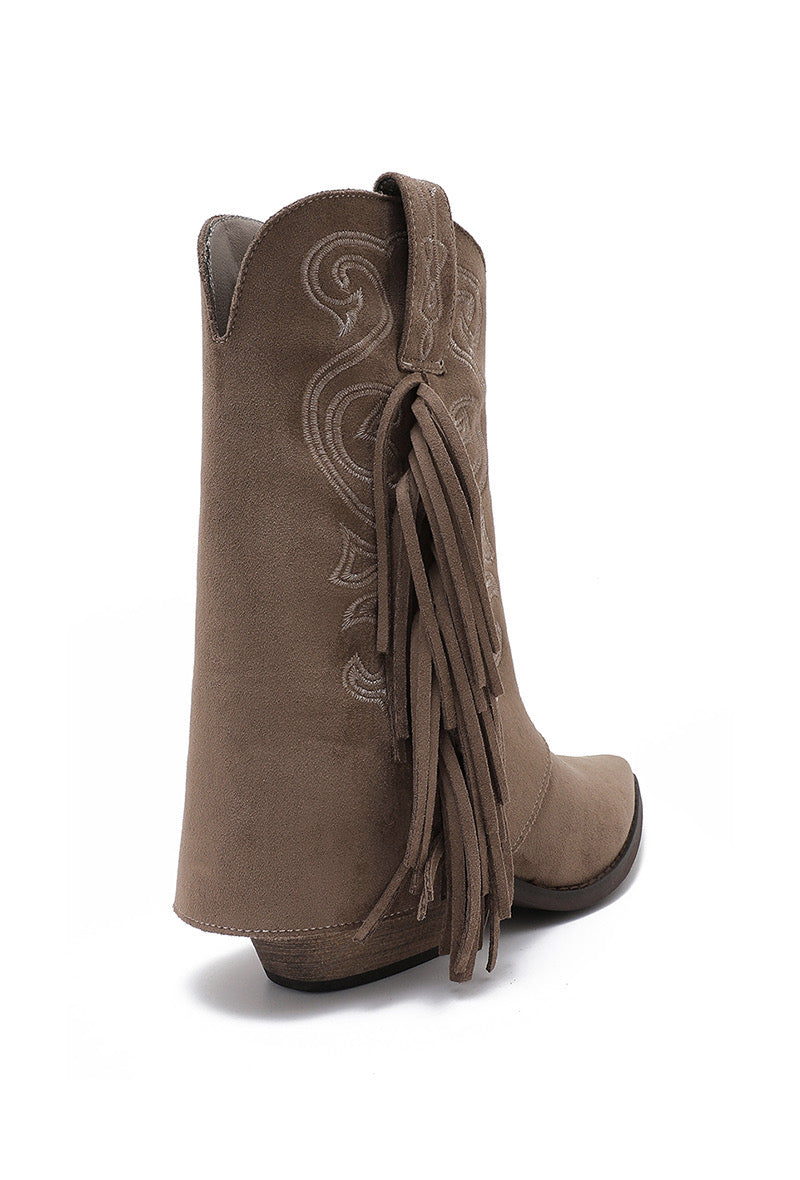 BOOTS SANDY KHAKI