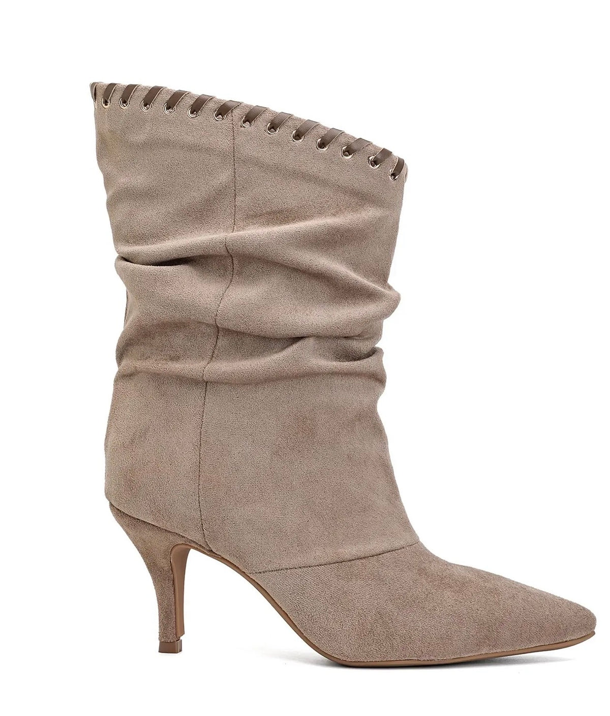 LAARZEN SAAR TAUPE Kinaofashionboutique
