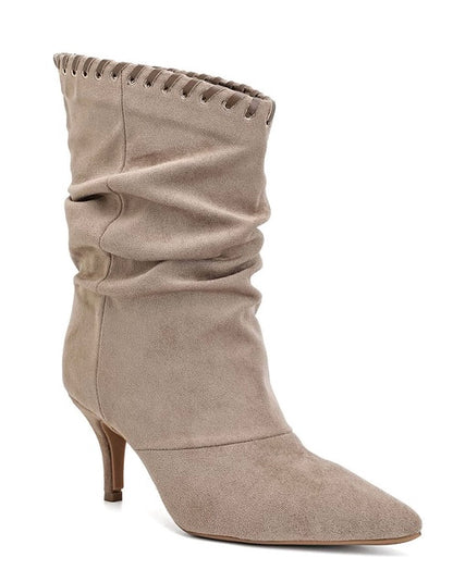 LAARZEN SAAR TAUPE Kinaofashionboutique
