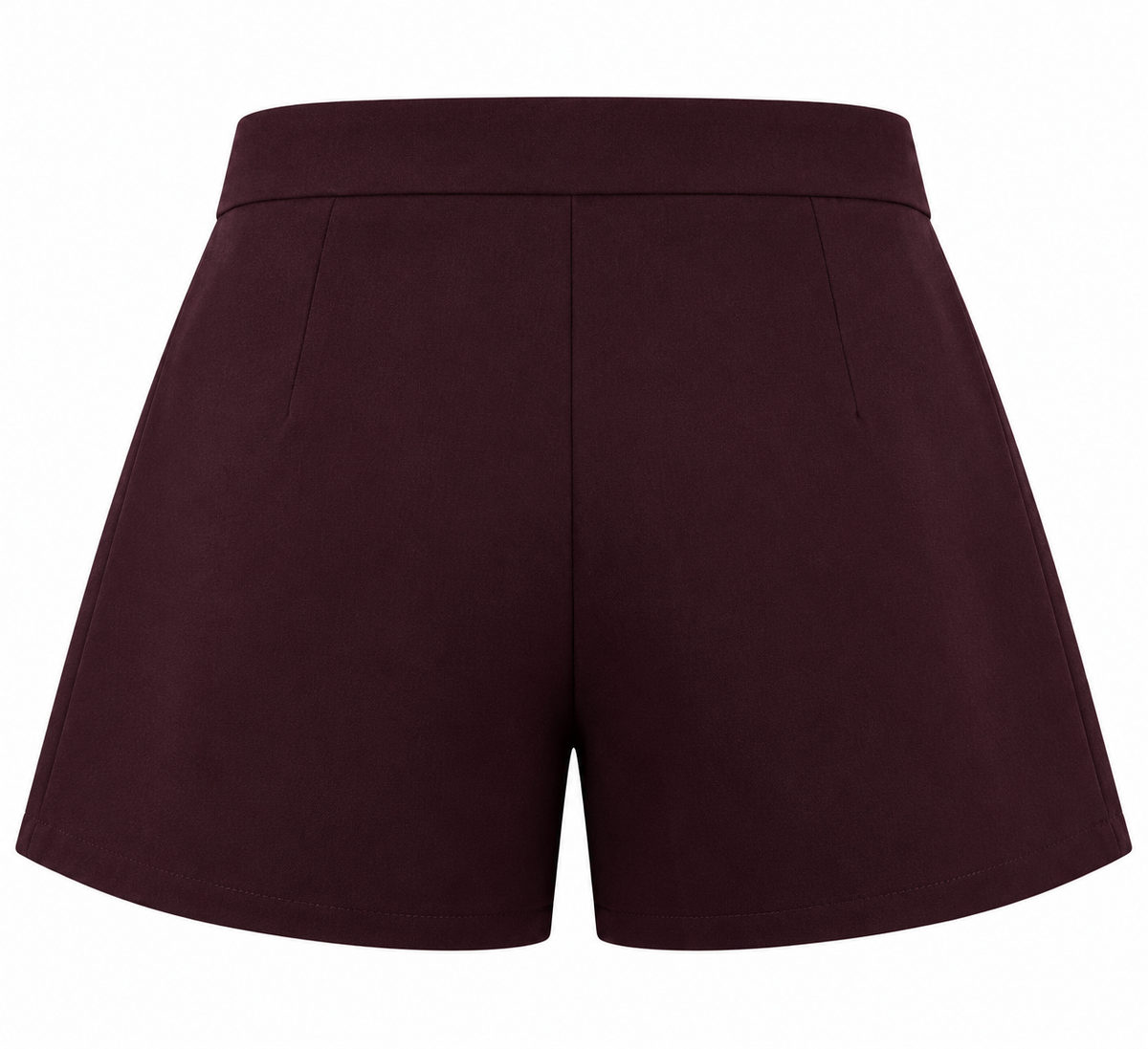 SKORT ROSIE AUBERGINE Kinaofashionboutique