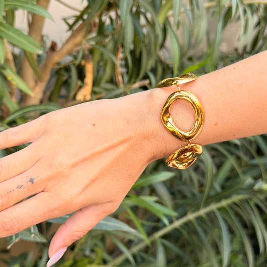 ARMBAND OVAL 6461