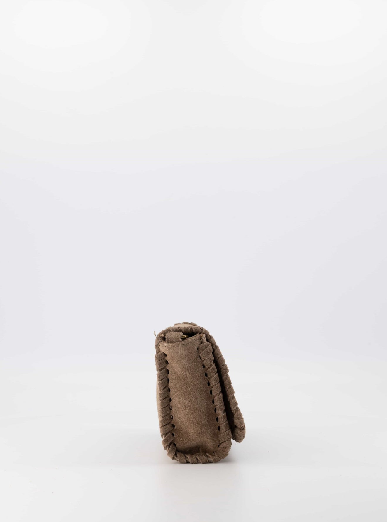 TAS ROMEE SUEDE - TAUPE