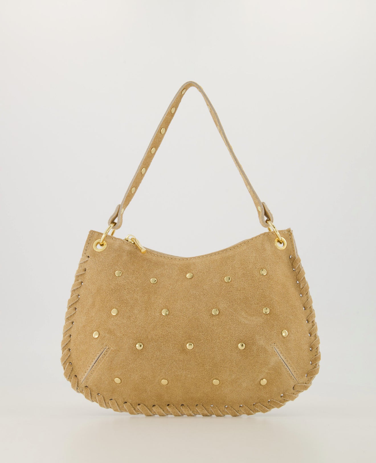 TAS CASEY SUEDE -  ZAND