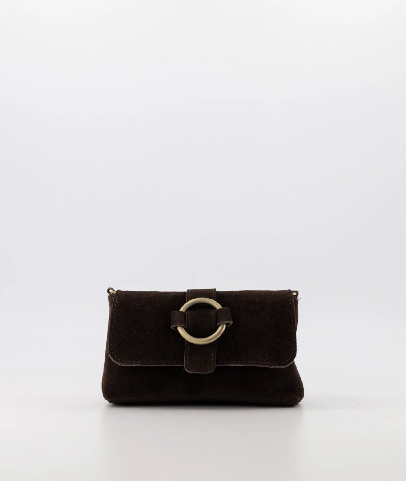 TAS LONDYN SUEDE - DONKERBRUIN