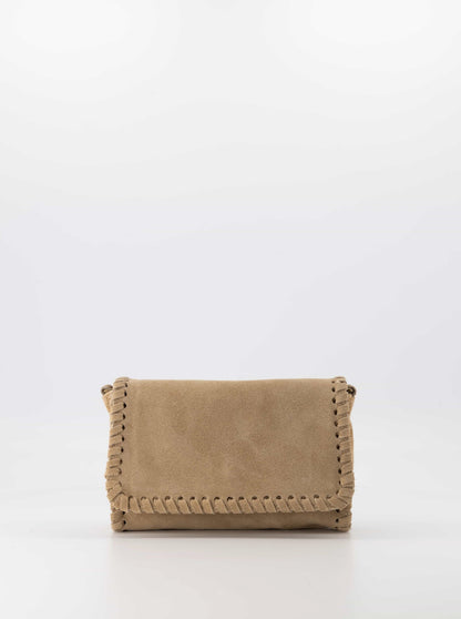 TAS ROMEE SUEDE - ZAND