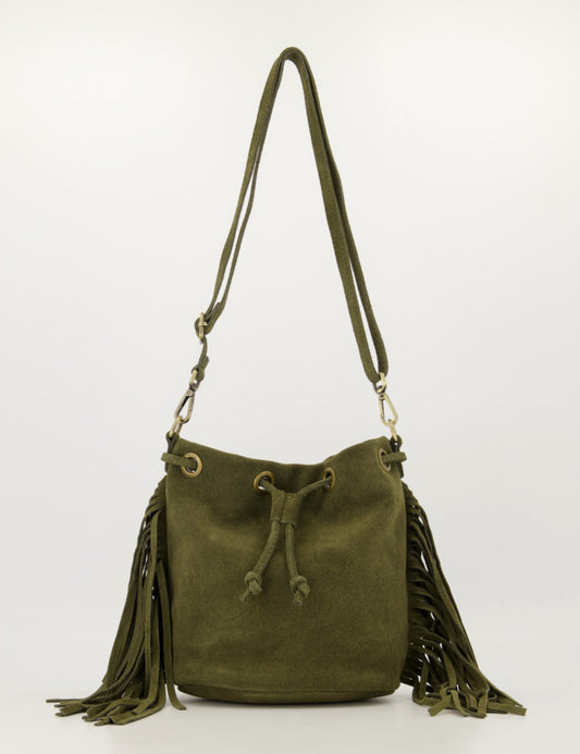 TAS HAZEL - GROEN